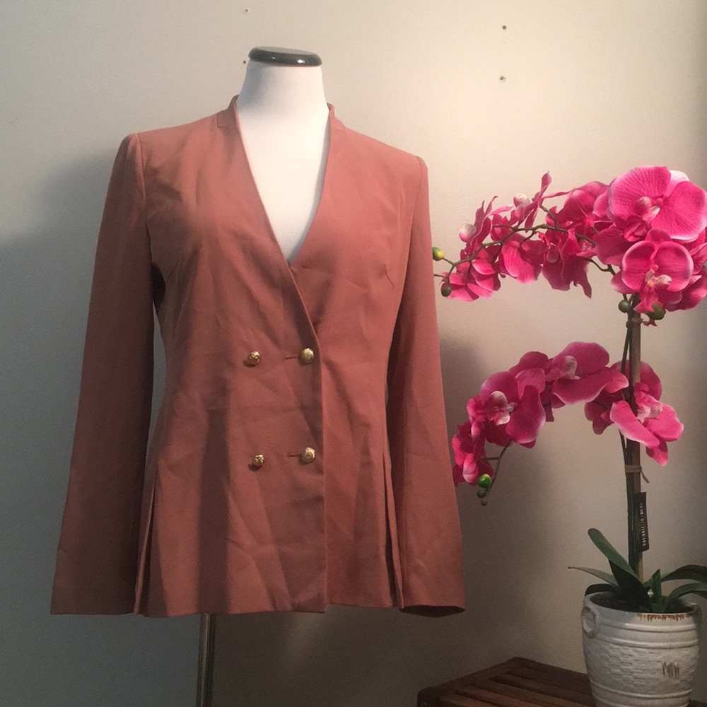 Zara double breasted blazer